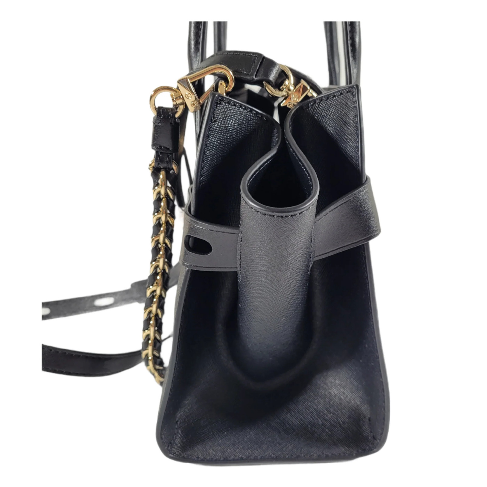Michael Kors Carmen Small Saffiano Leather Satchel