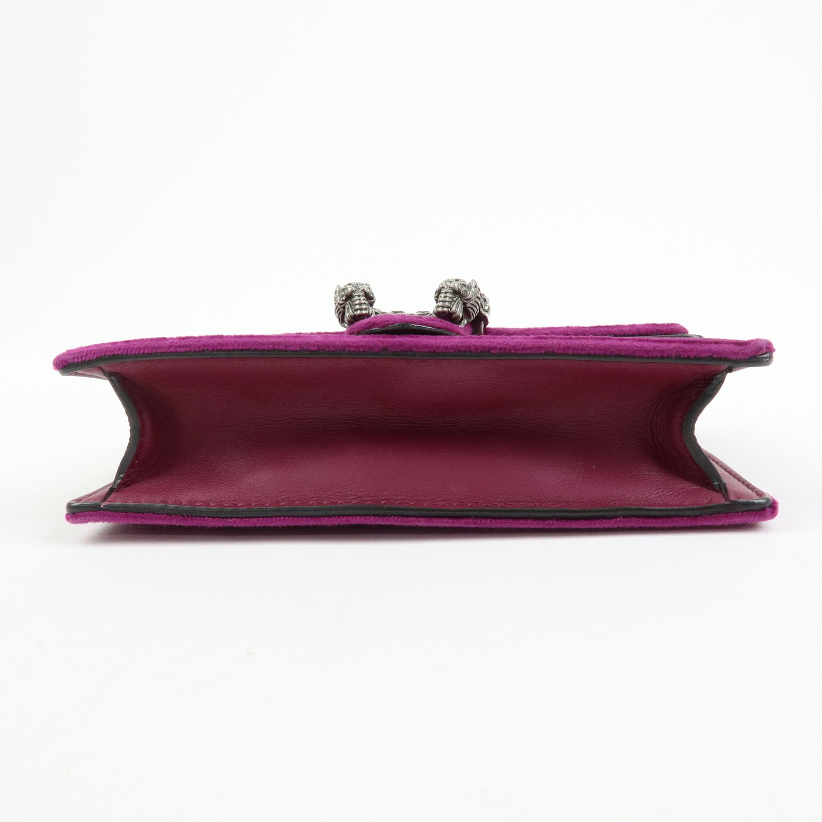 GUCCI Dionysus Super Mini Bag Velvet Chain Shoulder Bag 476432 Auth Used F/S