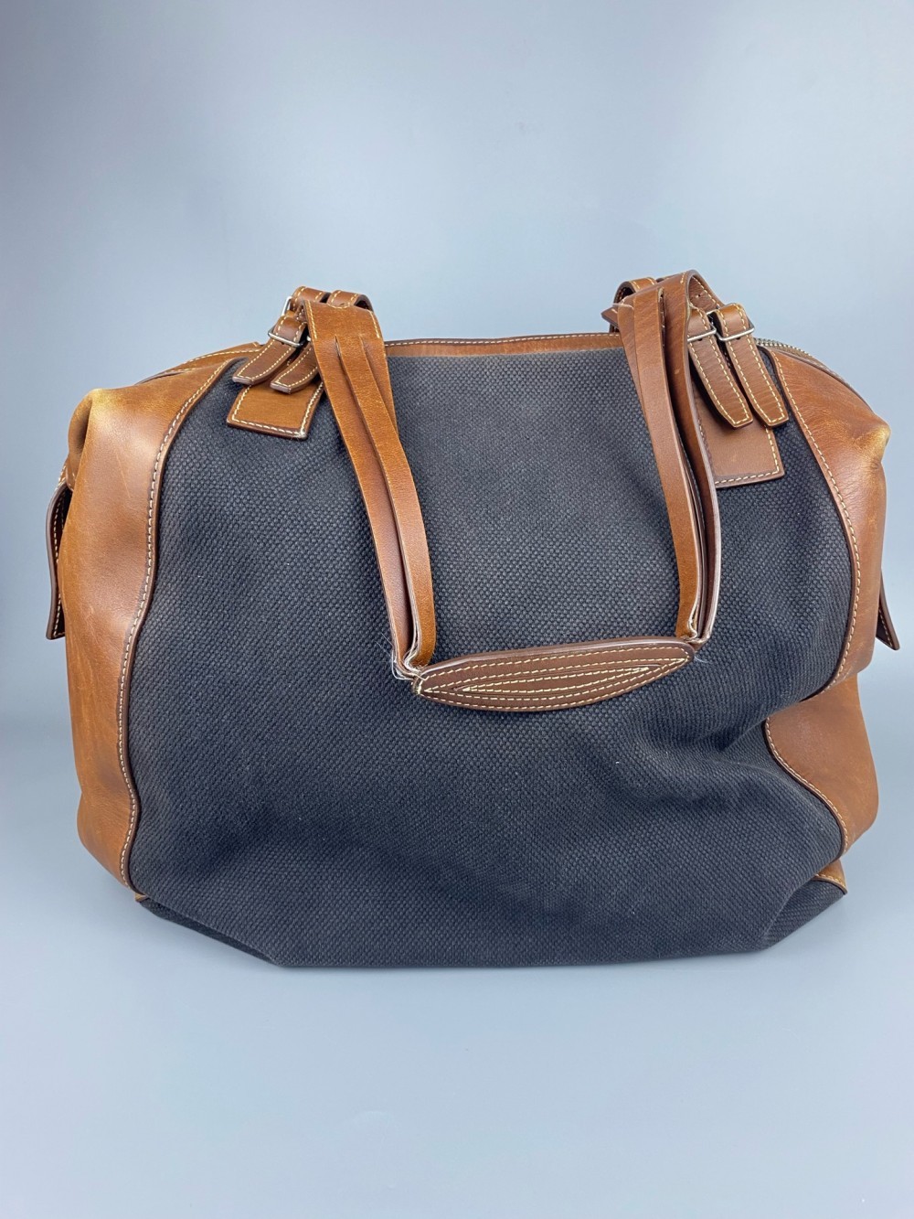 Celine Soft Clasp Series Vintage Tote Shoulder Bag