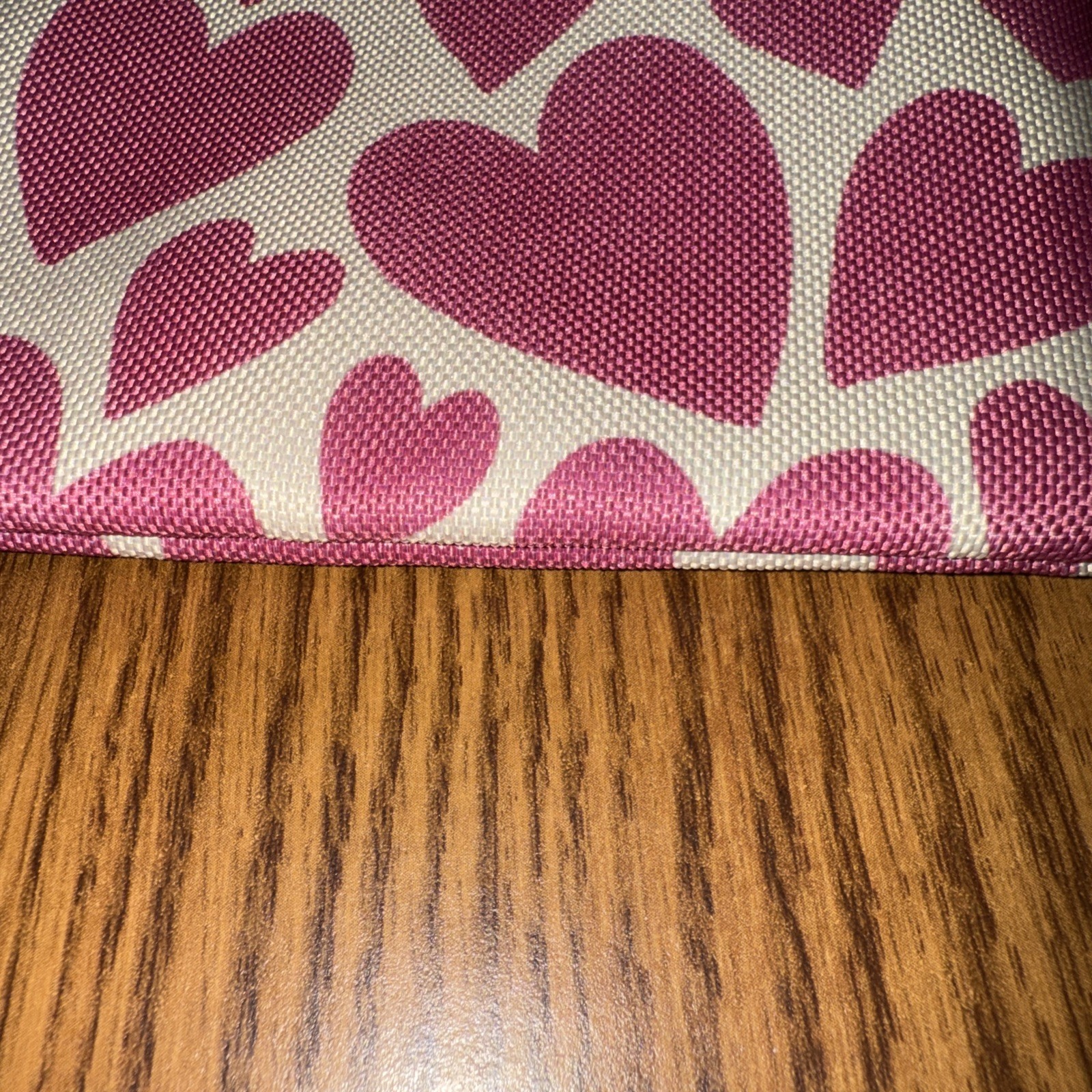 Wouf Recycled Collection Spain Beige With Pink Hearts