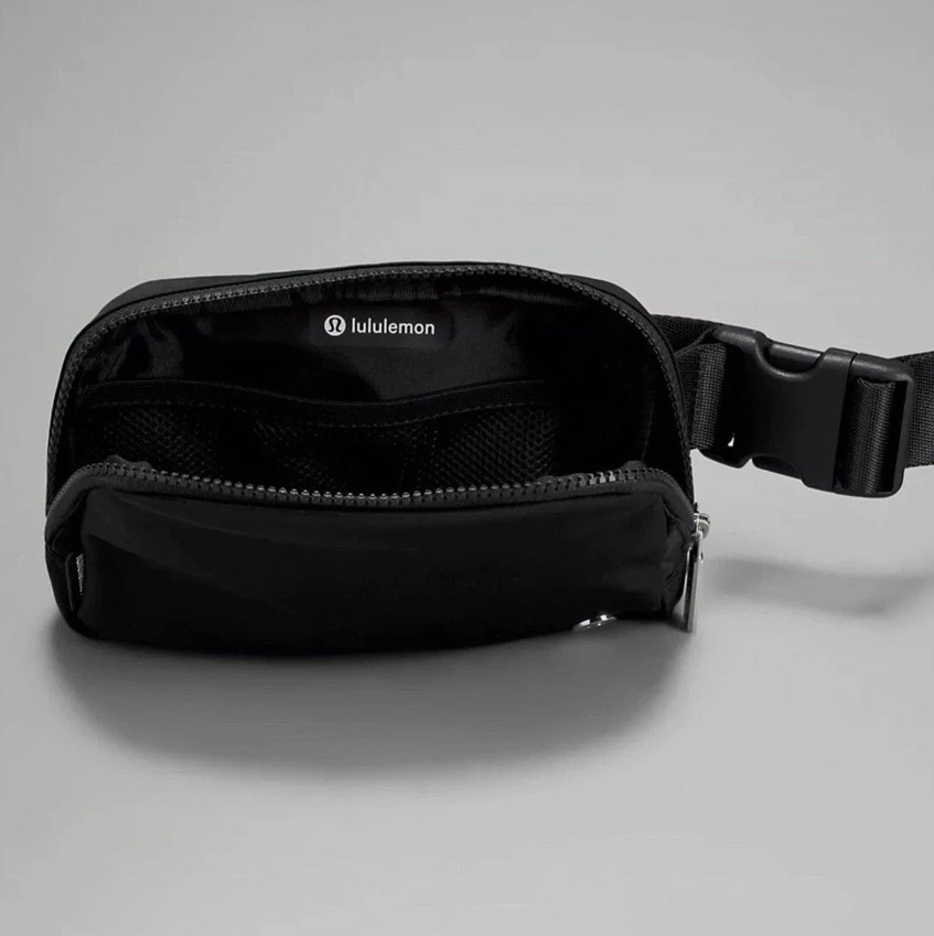Original Lululemon Everywhere Belt Crossbody Bag 1L Black for Women Men NWT