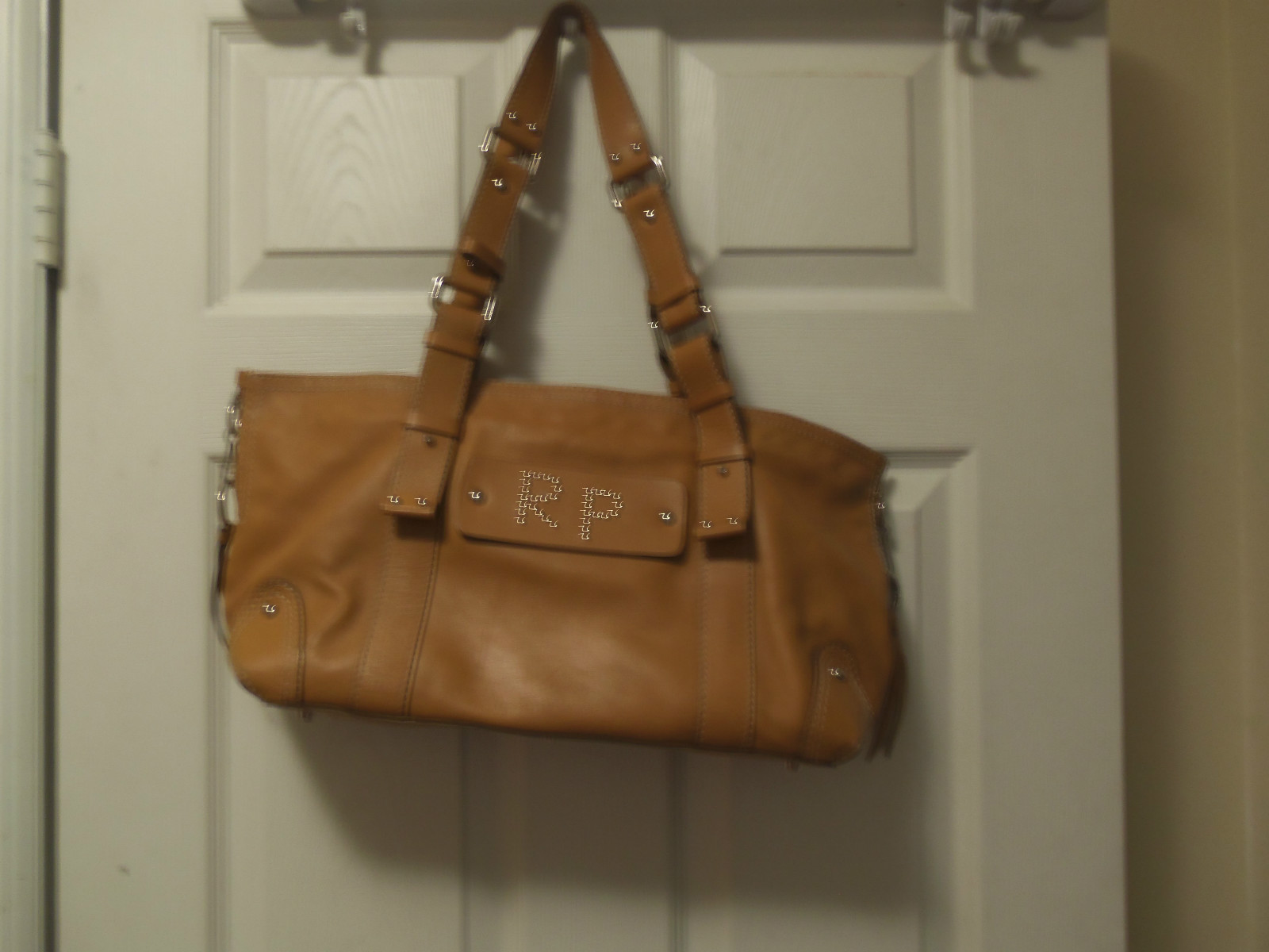 BEAUTIFUL ROBERT PIETRI SOFT LEATHER LARGE HANDBAG MADE IN SPAIN/SALE