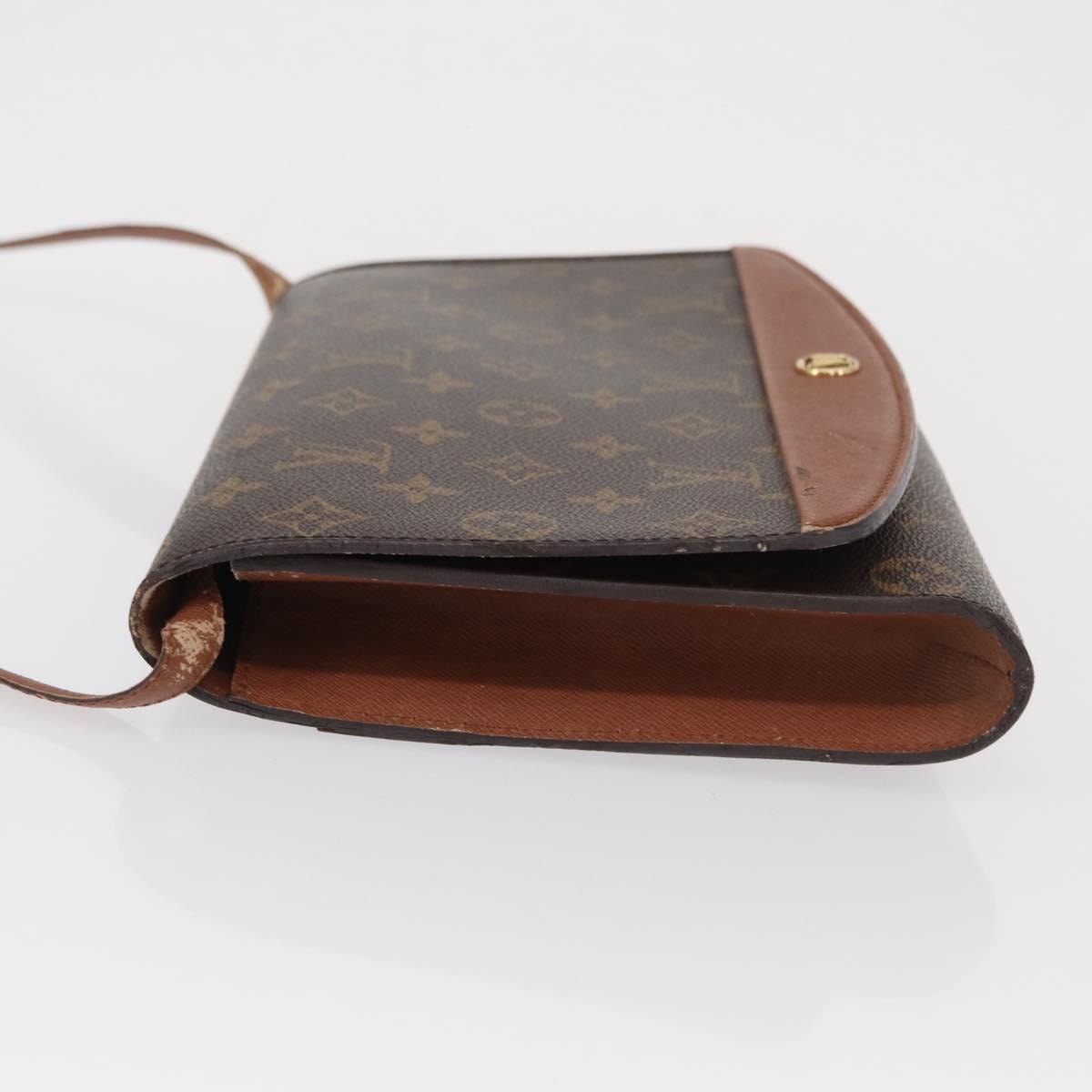 LOUIS VUITTON Monogram Bordeaux 27 Shoulder Bag M51797 LV Auth 161624