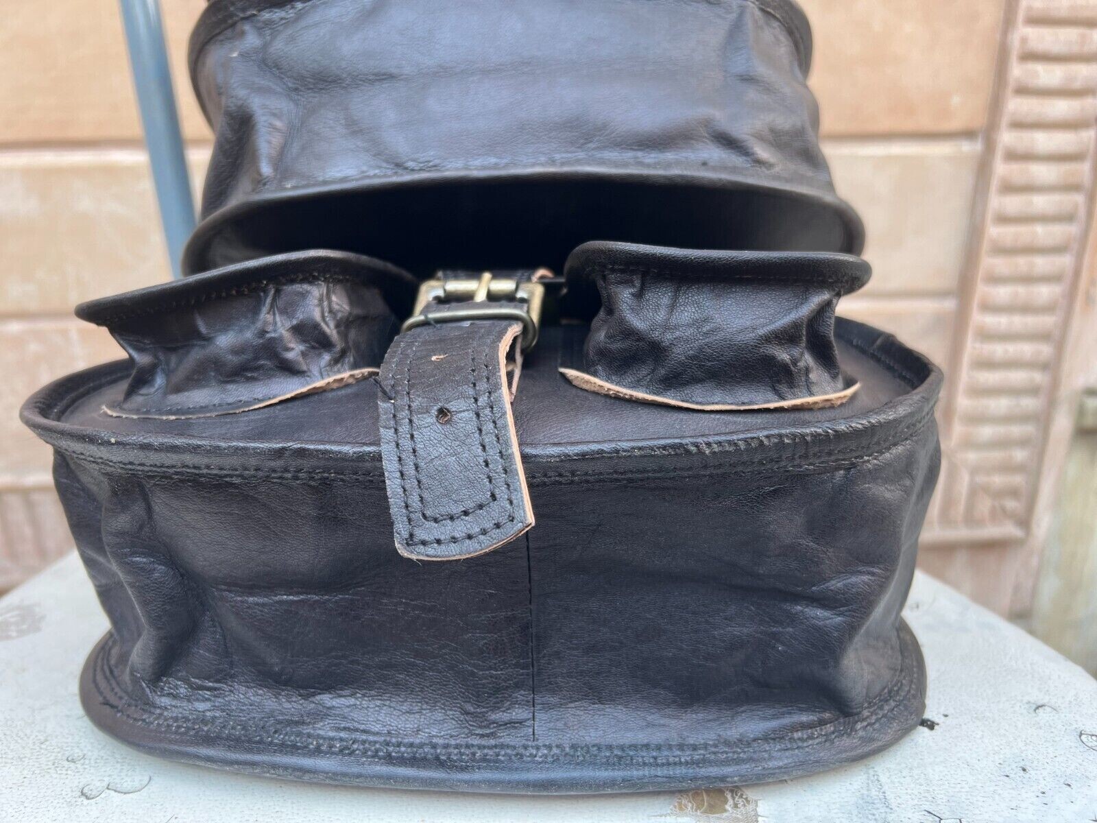 100% Genuine leather Products | Lining 100% Canvas I (MADE IN INDIA) Buy with co