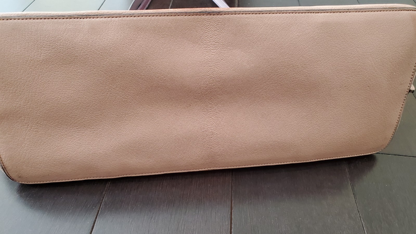 VALENTINO GARAVANI VLOGO FILLME Beige Shoulder Bag Tote