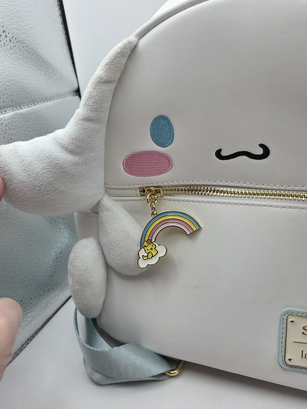 Cinnamoroll Loungefly Sanrio Bag White Mini Backpack Discontinued