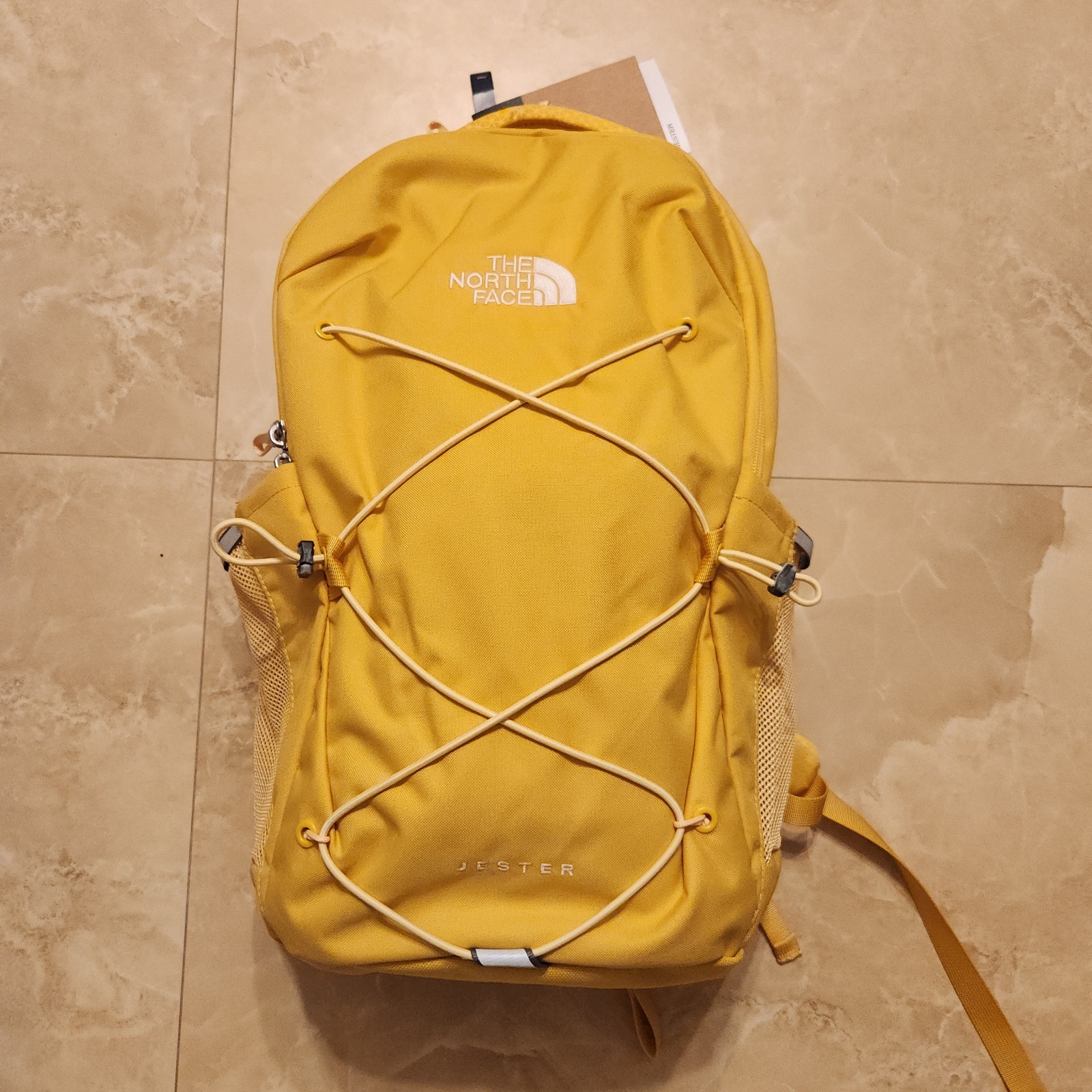 The North Face Jester Everyday Laptop Women Backpack Pale Amber/Mine 27L