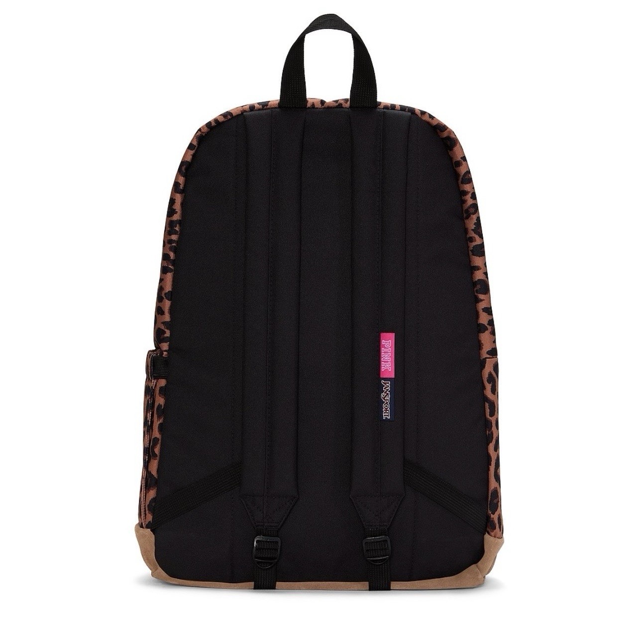 VS PINK LEOPARD PRINT X JANSPORT COLLABORATION RIGHT BACKPACK IN LIMITED EDITION
