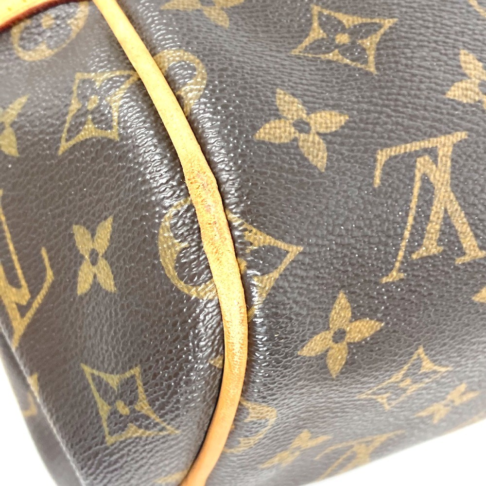 LOUIS VUITTON M95565 Monogram Montorgueil PM MonogramCanvas Brown