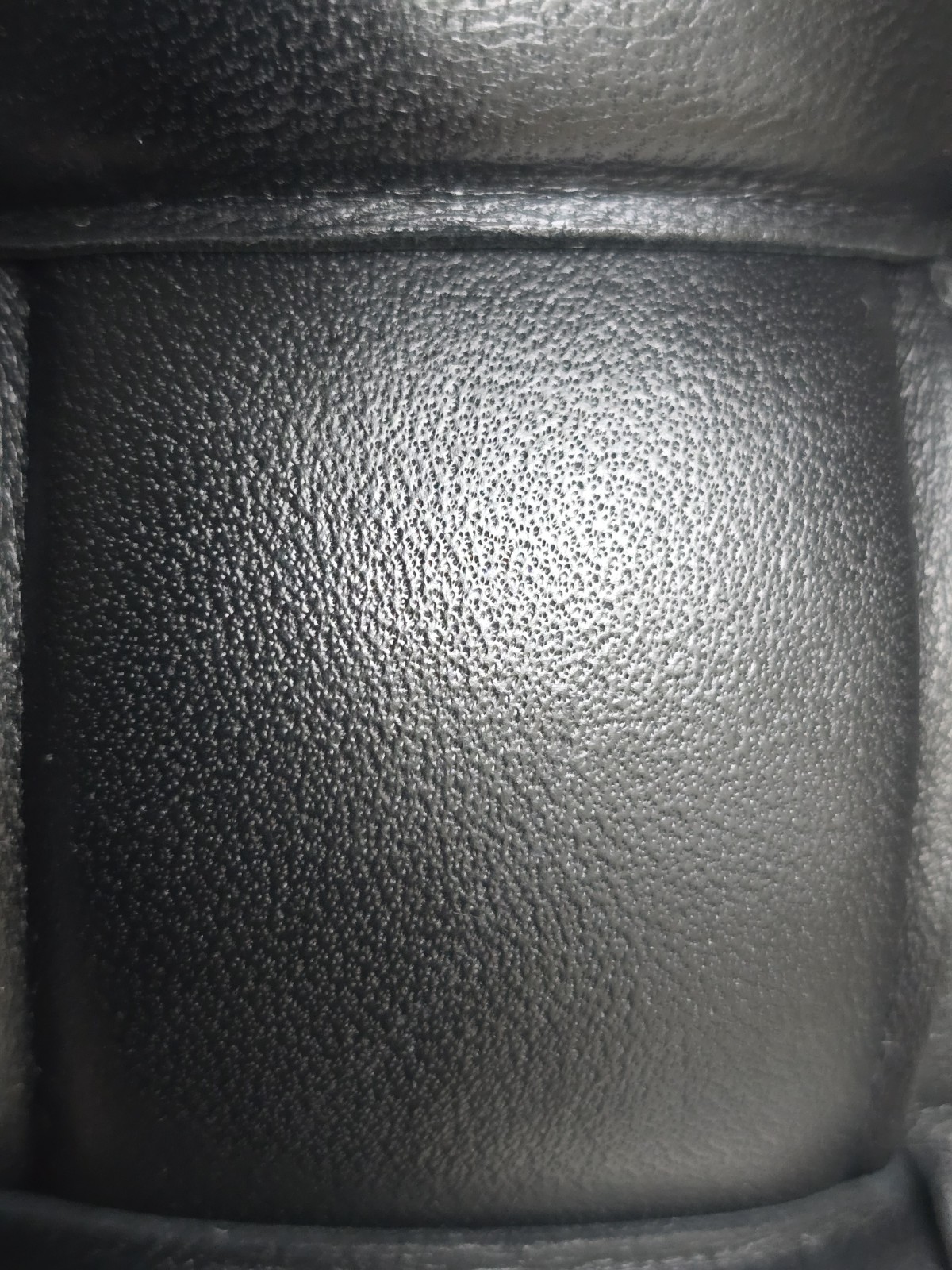 Bottega Veneta Black Padded Cassette Crossbody Bag Lambskin GHW Auth Entrupy