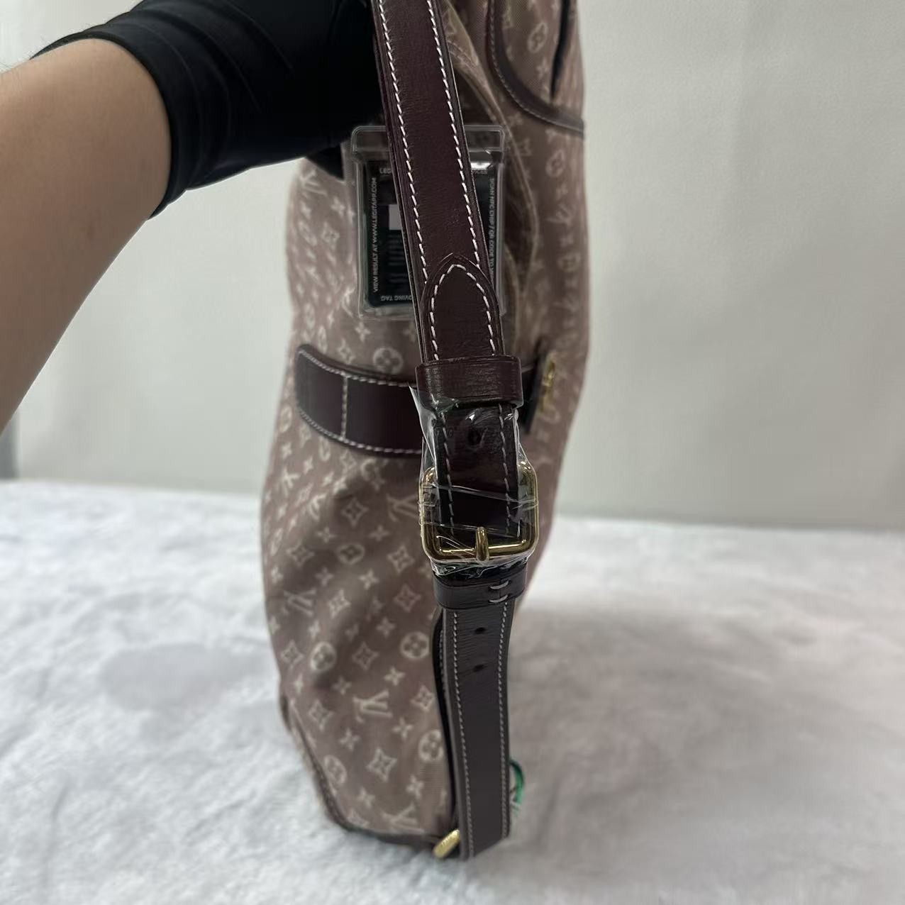 Louis Vuitton Romance Monogram Shoulder Bag DX499 @pre-verified by eBay 26.06.25