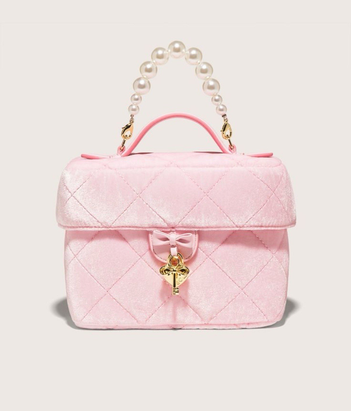 Stoney Clover Lane Mini Vanity Case Cupcake Cherry On Top NWT Organizer Velvet