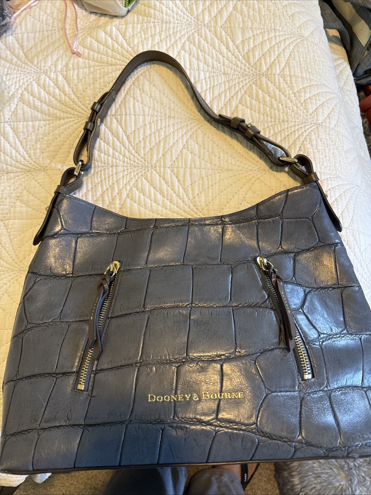 Dooney & Bourke Alligator Satchel