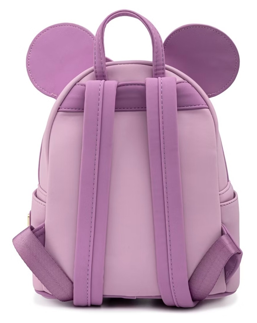 Loungefly Disney Minnie Mouse Holding Flowers Mini Backpack