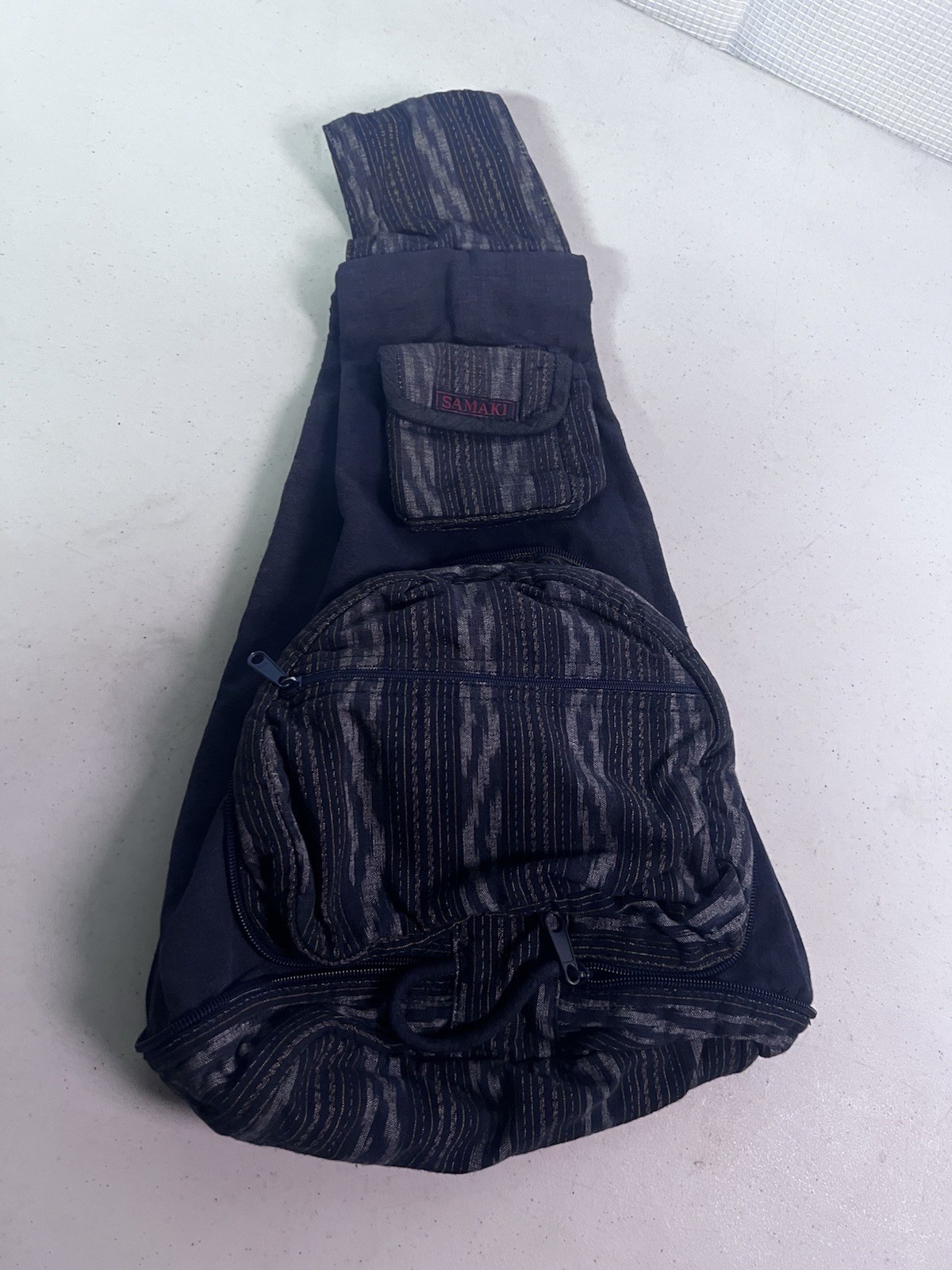 One Shoulder Strap Backpack Compacts For Easy Travel