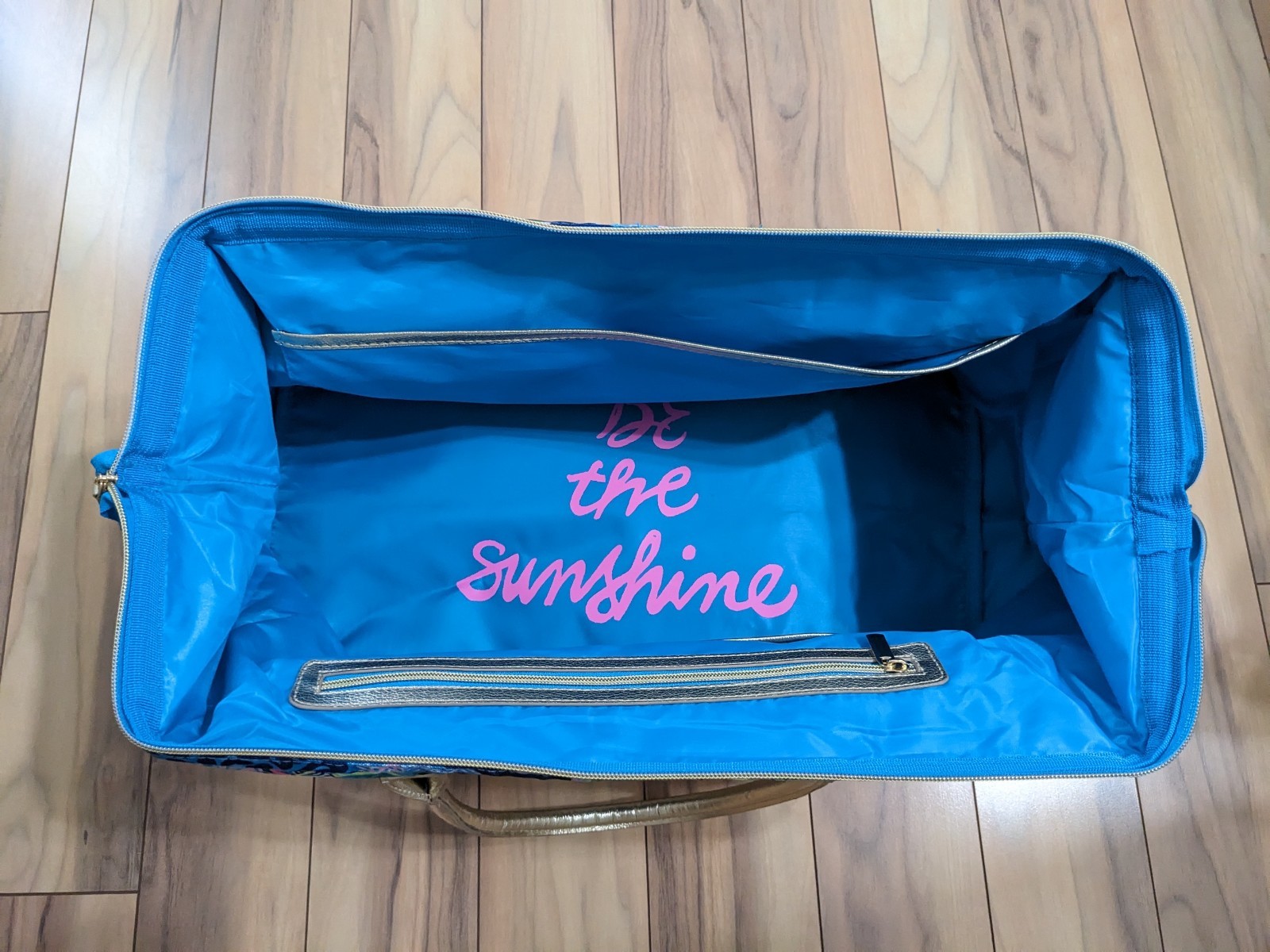 EUC! Lilly Pulitzer Weekender Bag In Pop Up Lilly’s Party Patch
