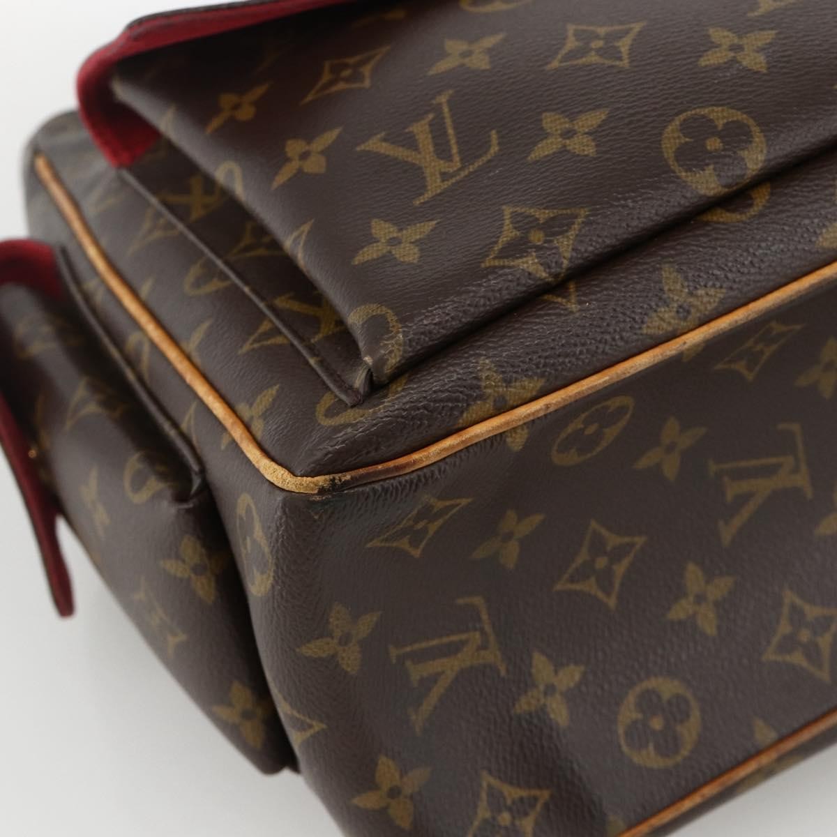 LOUIS VUITTON Monogram Multipli Cite Shoulder Bag M51162 LV Auth ka3762