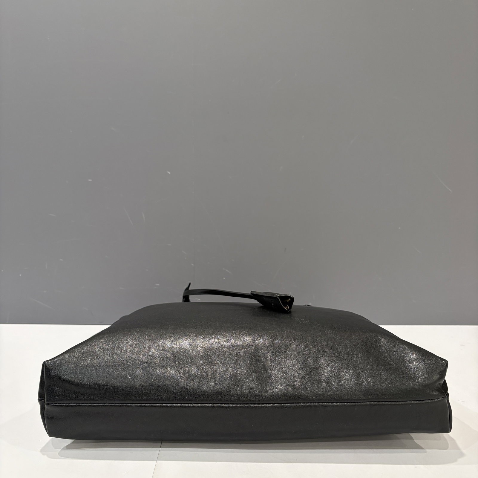 Louis Vuitton Tote Bag Black Soft Smooth Calfskin (uu042826a5)