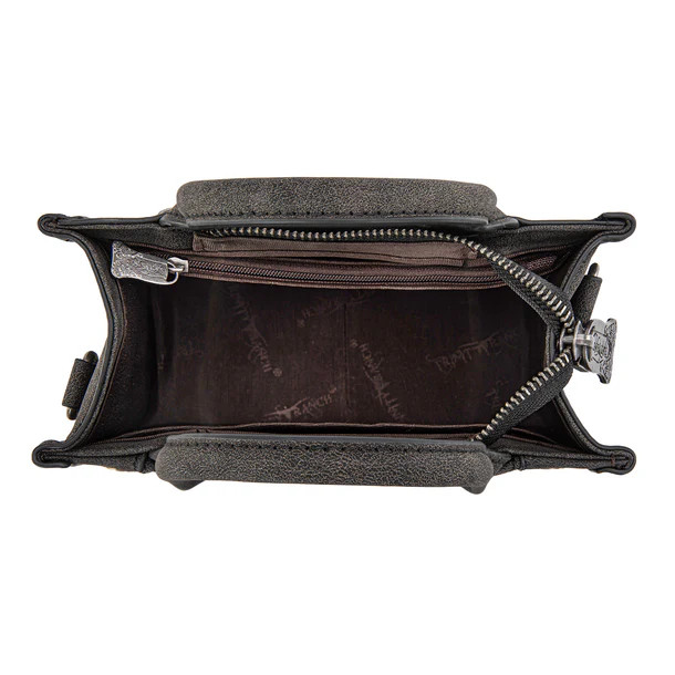 Trinity Ranch Western Hair-On Cowhide Mini Tote/Crossbody