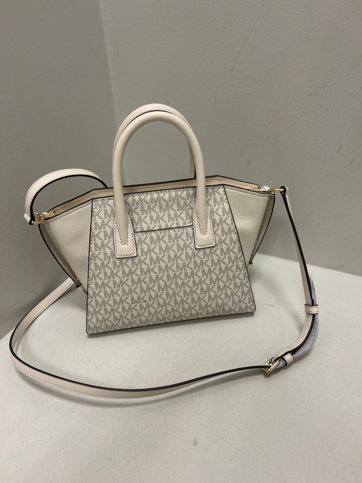 Michael Kors Small Satchel Crossbody Bag Handbag Messenger Shoulder Purse MK