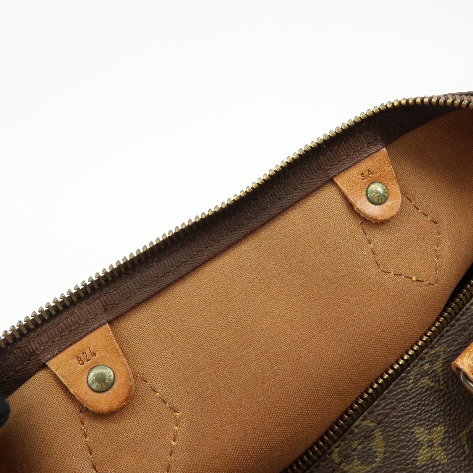 Louis Vuitton Monogram Canvas Speedy 35 Boston Bag Hand Bag M41524 Auth Used F/S