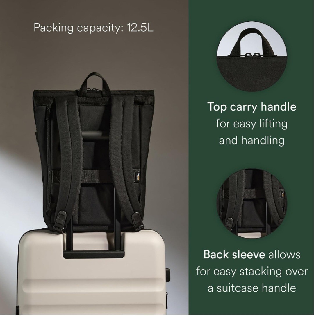 Antler Urban Core Zip Top Backpack