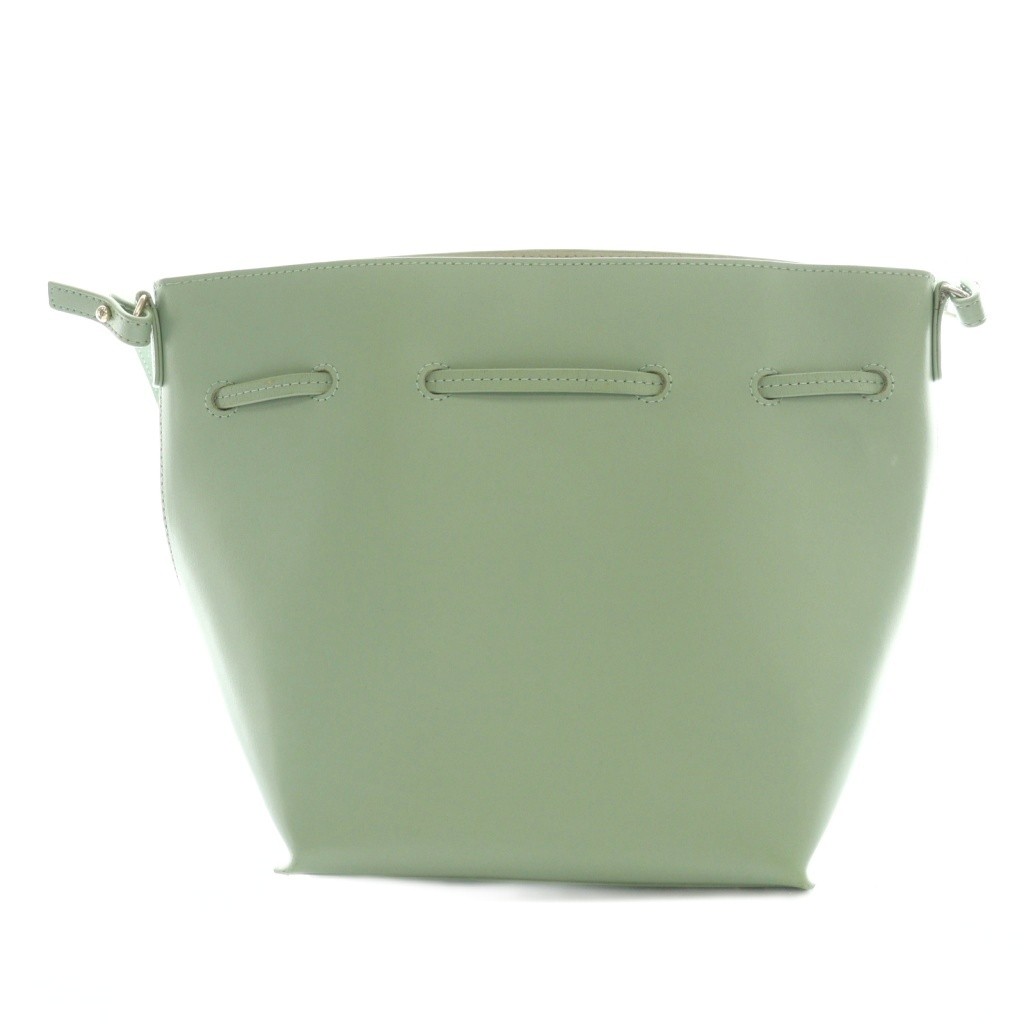 YAHKI Shoulder Bag Mint Green AB Vintage Ladies 87cm Strap 24cm x 31.5cm