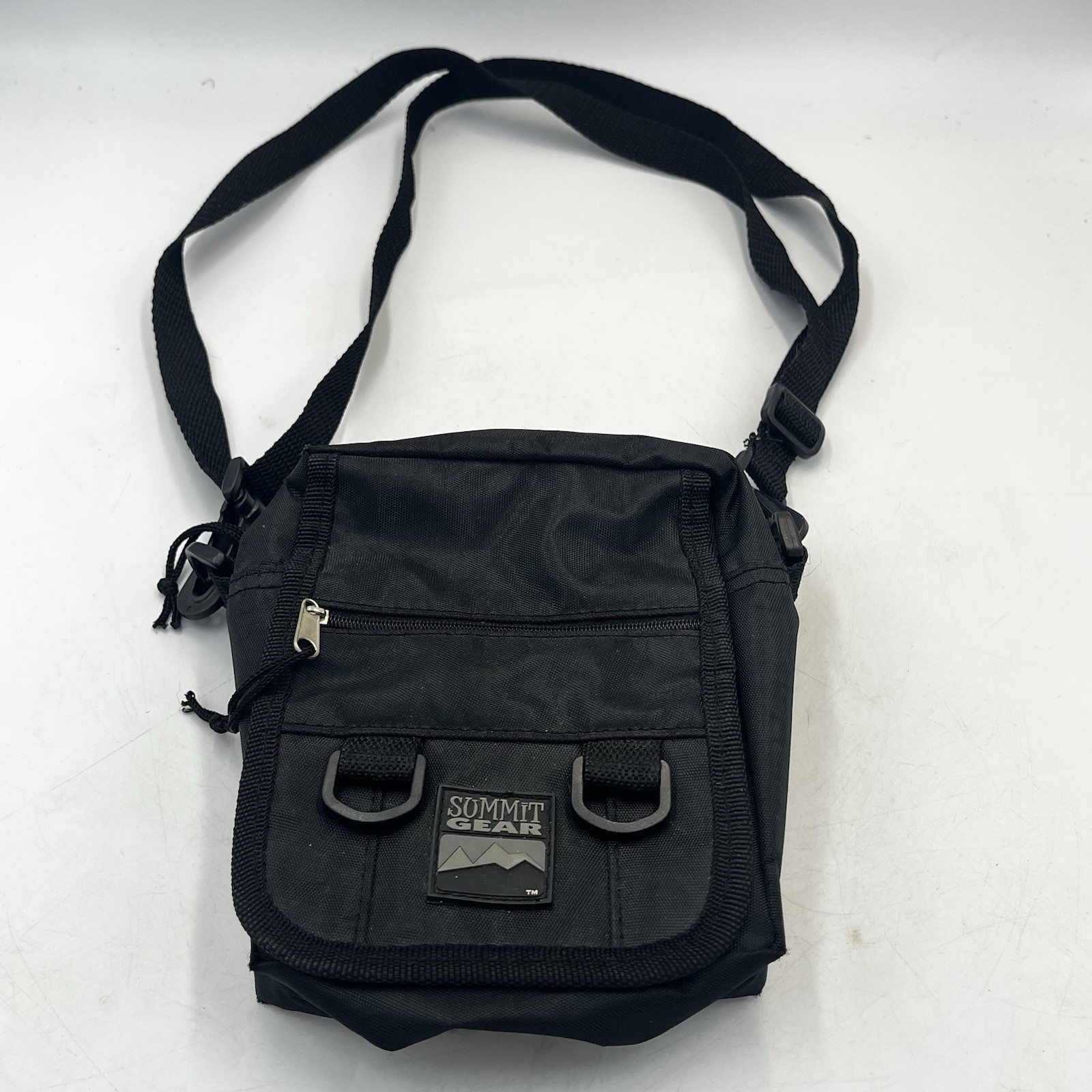 Summit Gear Travel Wallet Small Cross Body Hiking Bag Hook and Loop Closure 6×7