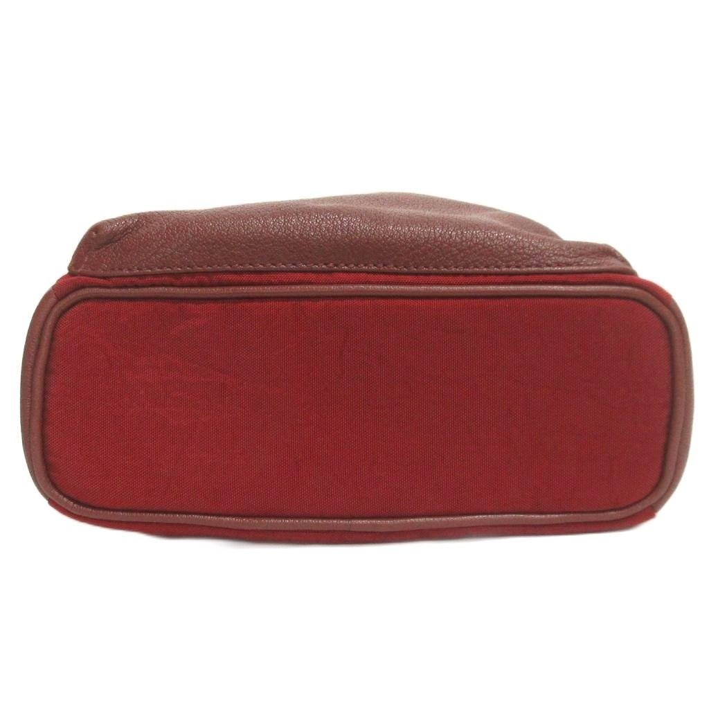 Ibiza Red Leather Shoulder Bag Crossbody Adjustable AB Condition 17cm/6.7in