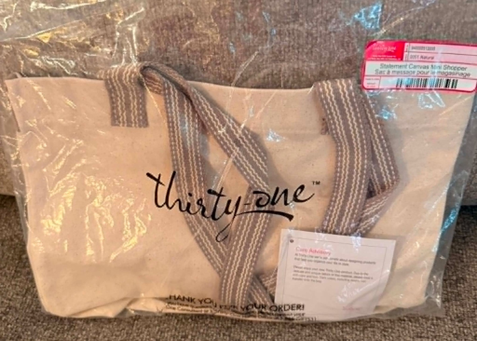 Thirty One Lg Canvas Totes