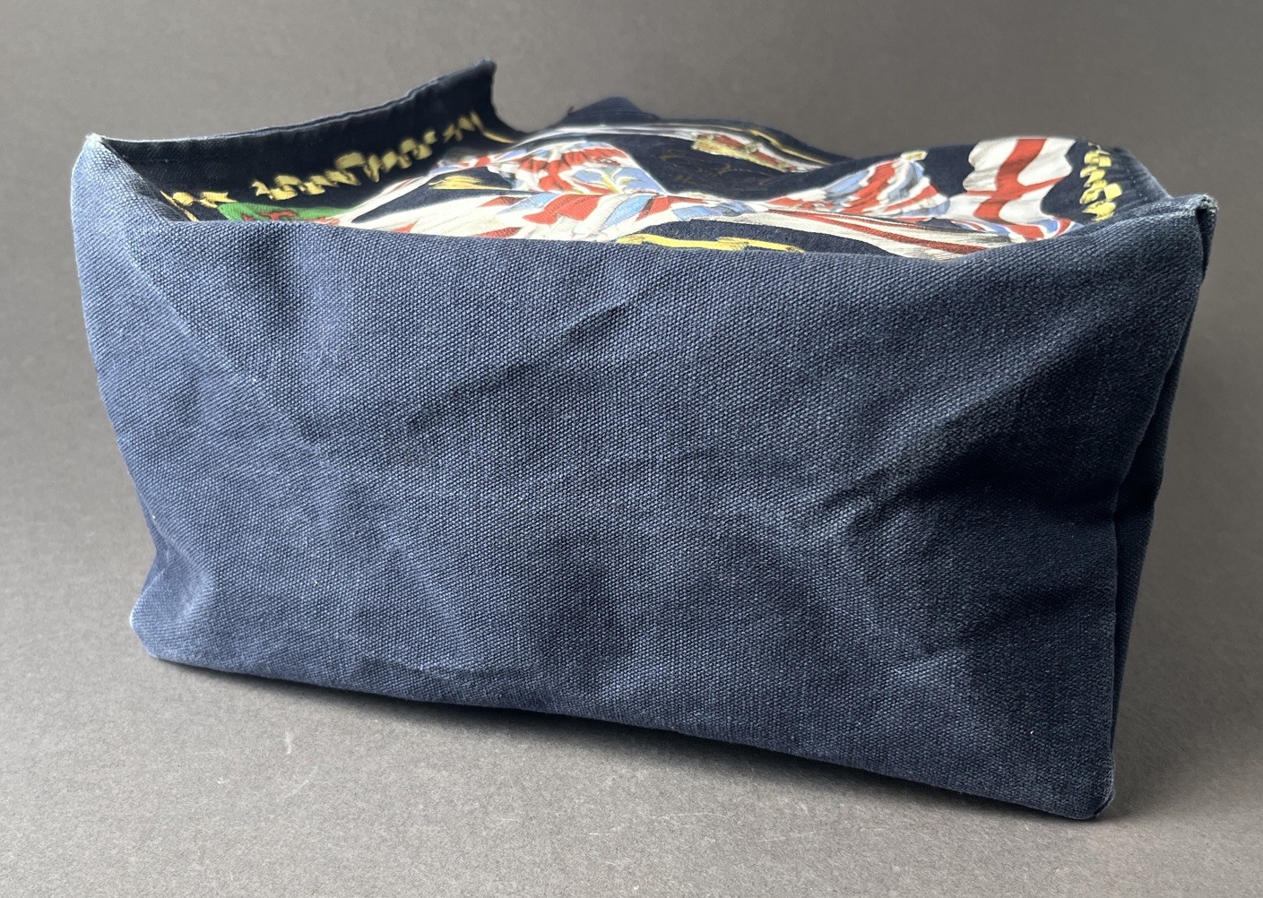 Harrods King Charles III Coronation Tote Bag