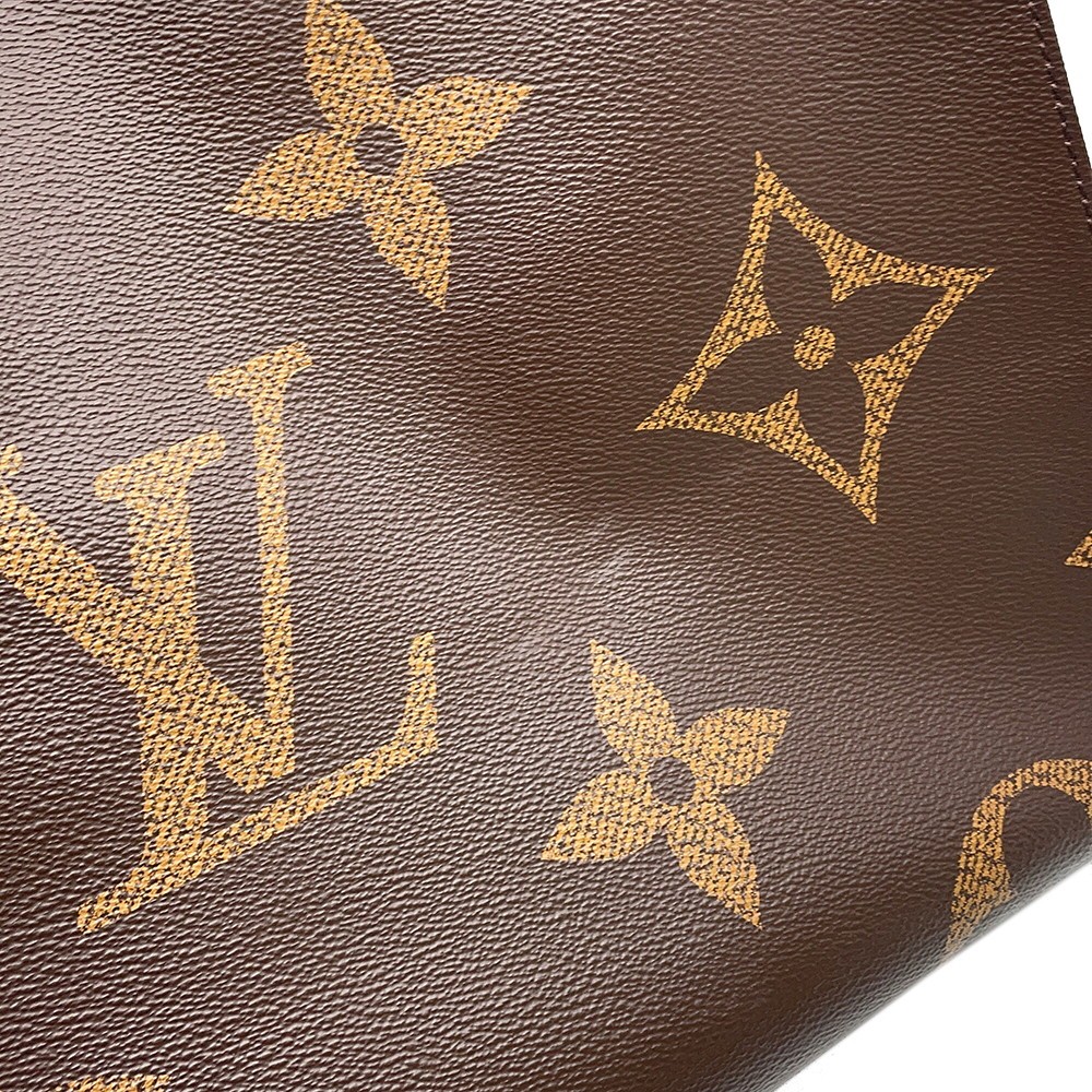 LOUIS VUITTON Onthego Size GM Monogram / Monogram Reverse Canvas / Monogram …