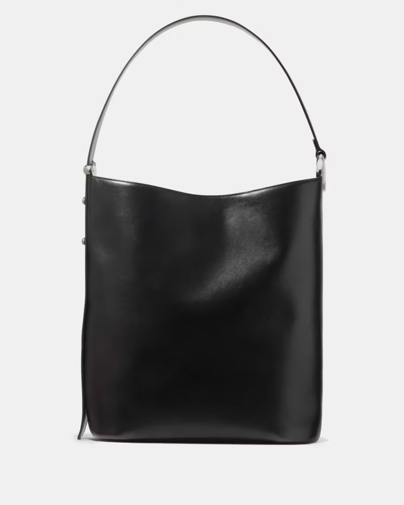 NWT Kate Spade Halo Bucket Bag Black