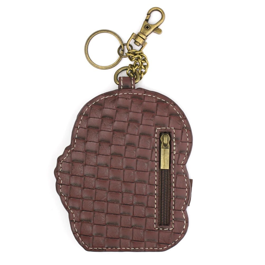 Chala Gnome Key Fob / Coin Purse NWT