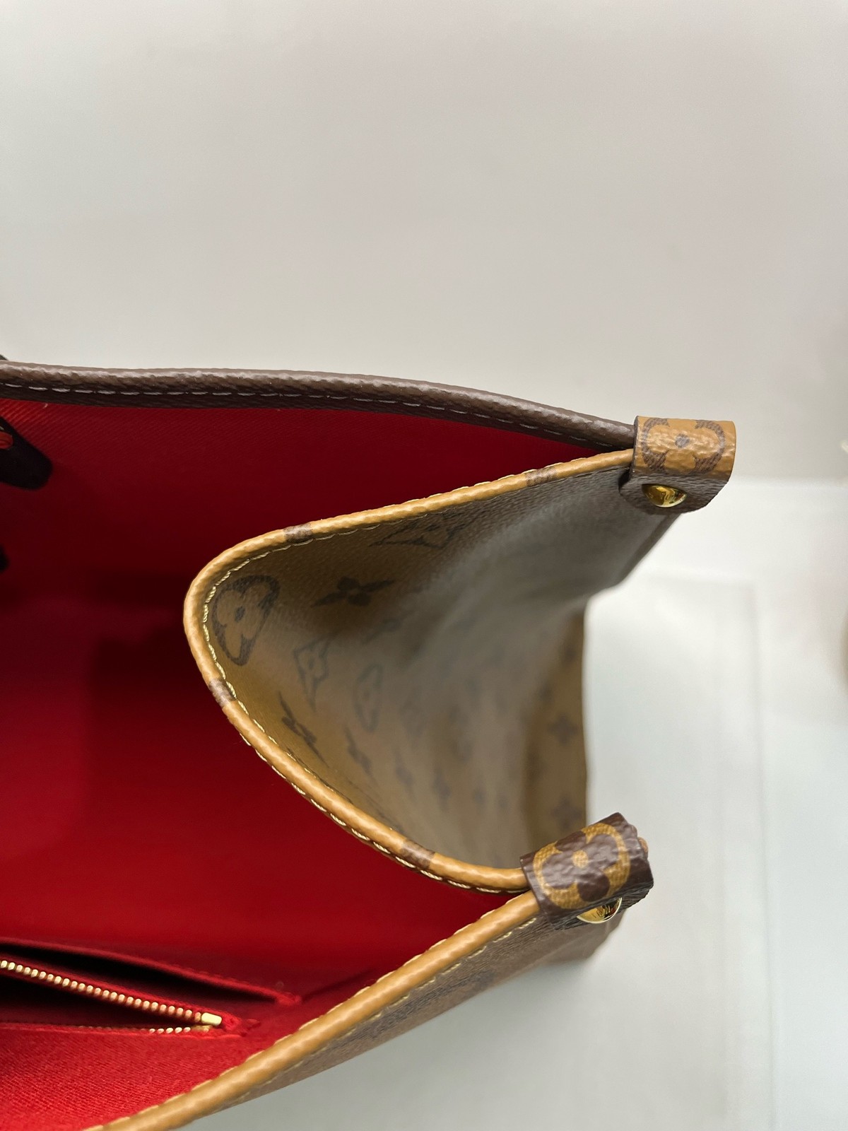 Louis Vuitton OnTheGo GM Monogram Canvas Tote Bag Handbag [Duties Paid]
