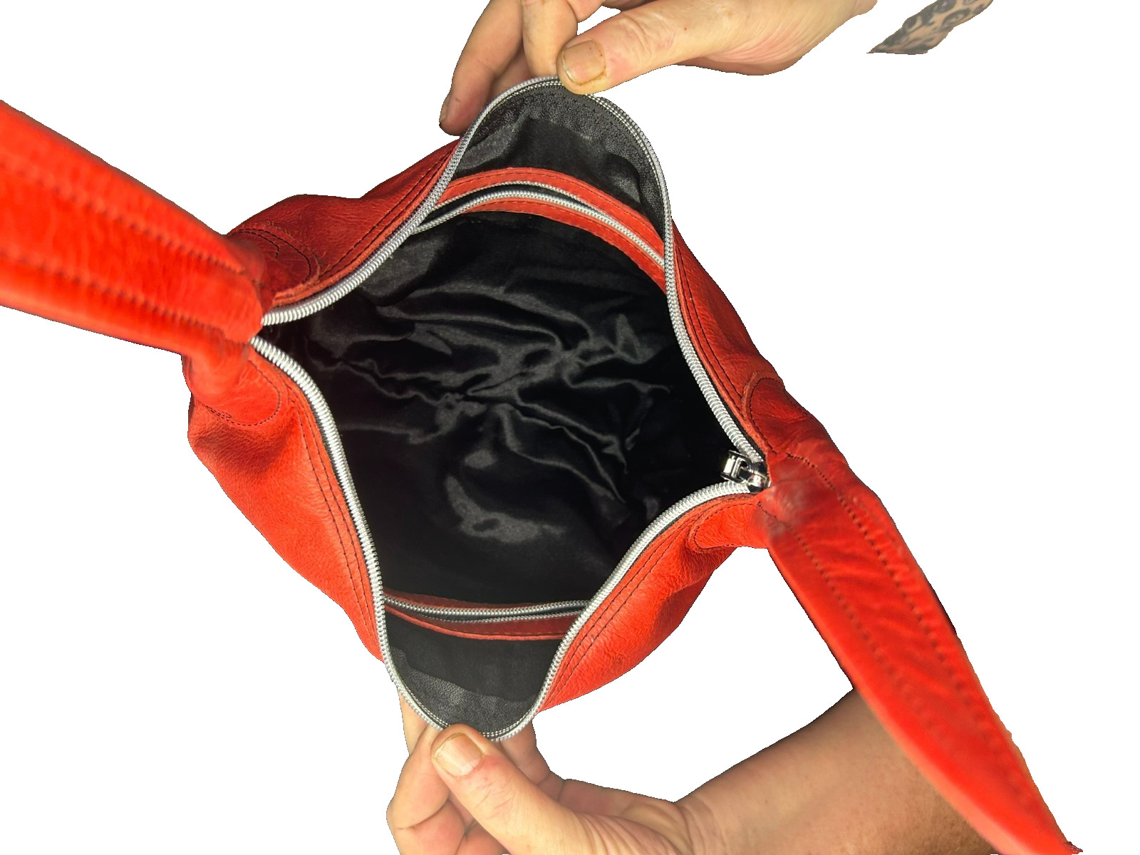 100% Handmade Ladies Genuine Leather Handbags.