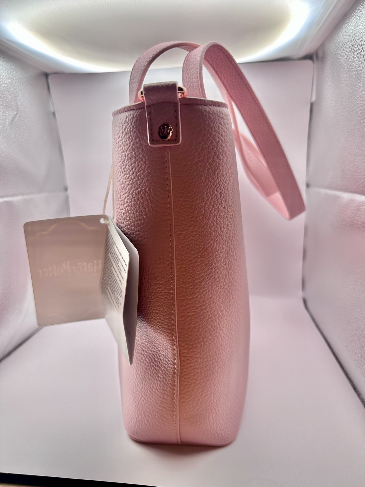 Loungefly Harry Potter Elder Wand Pink Tote Bag – BoxLunch Exclusive NWT