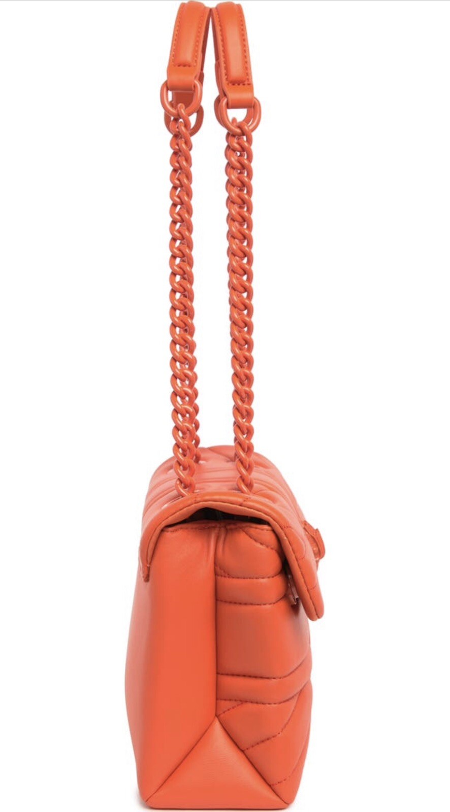 kurt geiger London Union Jack Drench Shoulder bag Orange Size Medium