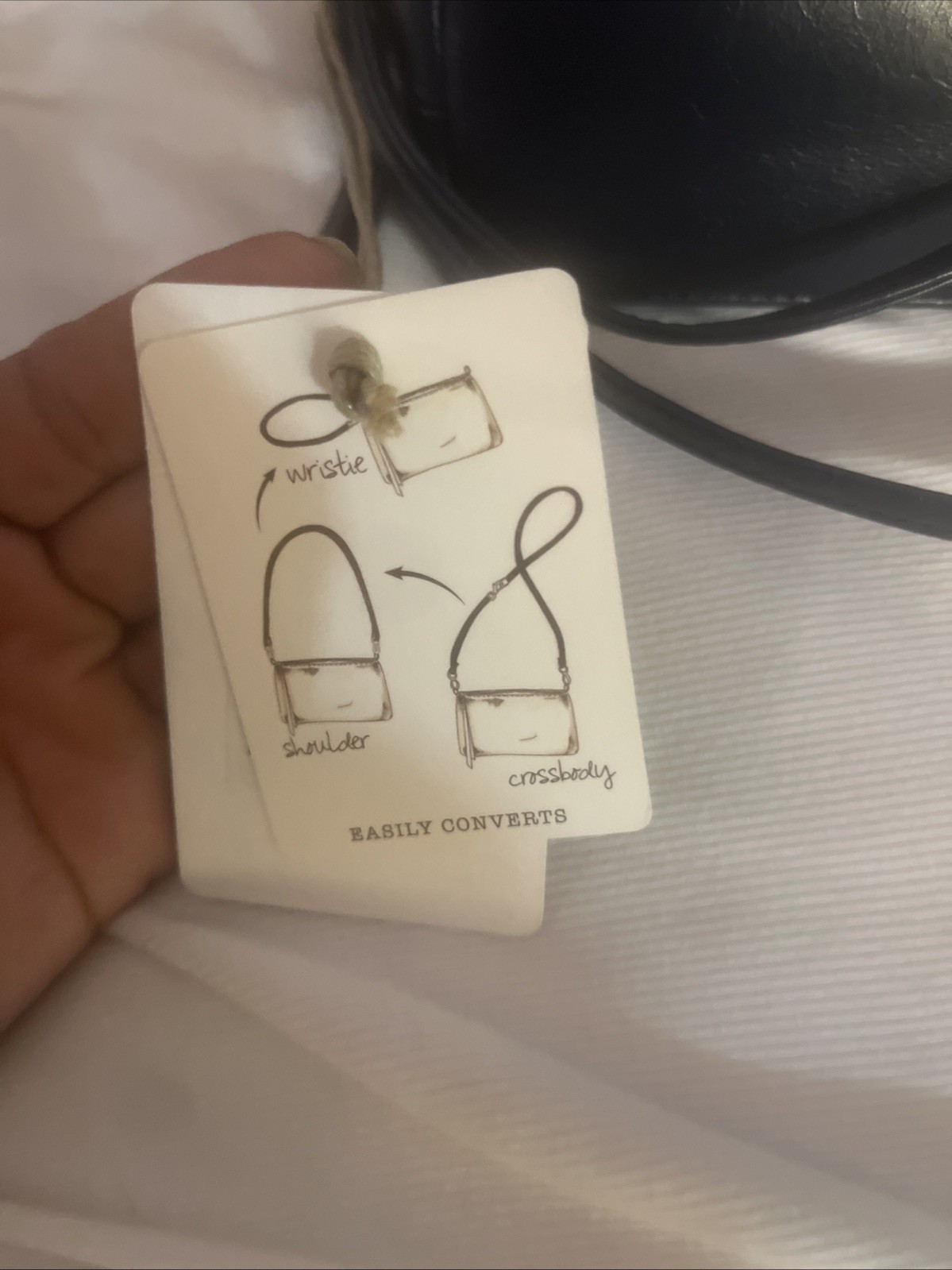 Minie Hobo Purse New