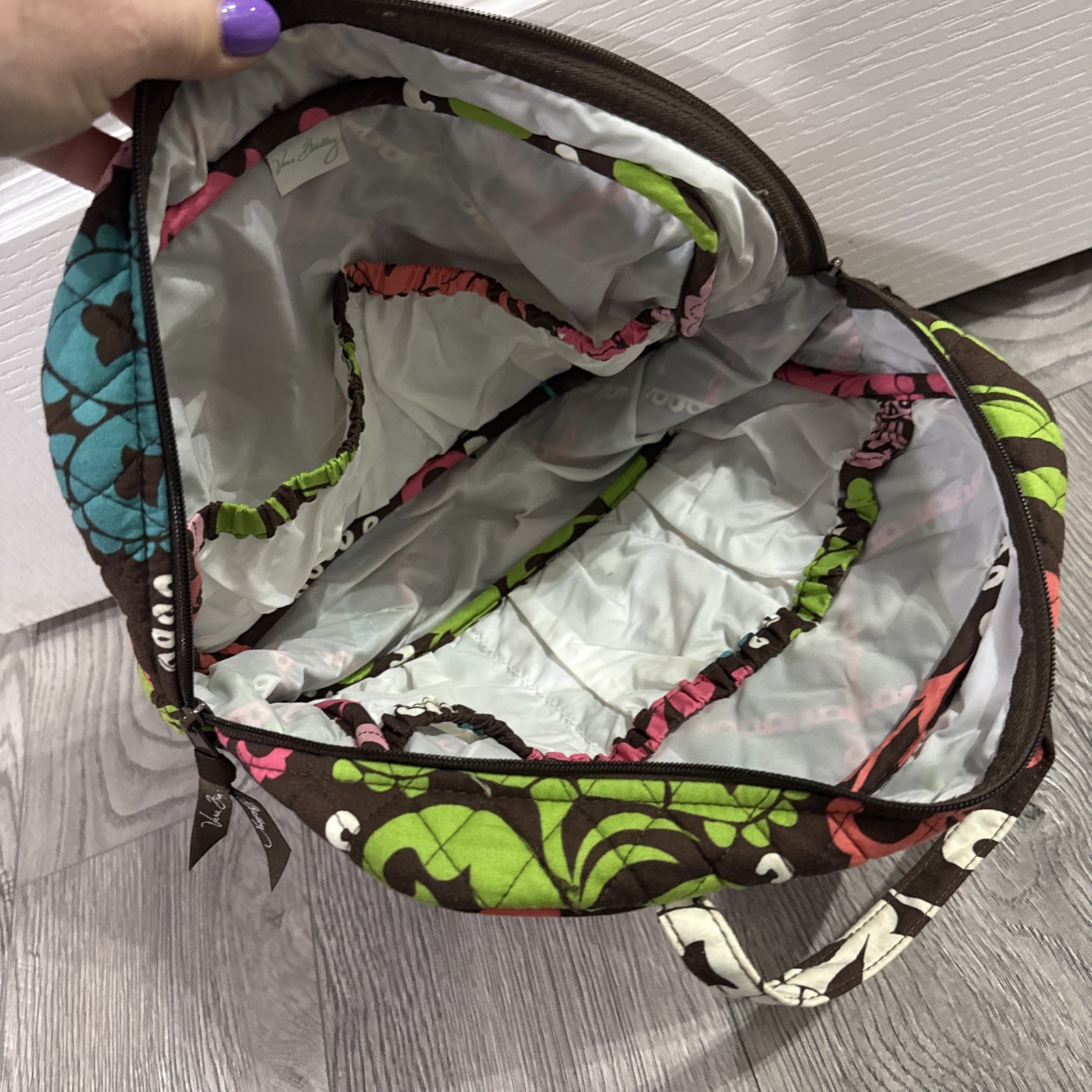 Vera Bradley Lola Cosmetics Bag