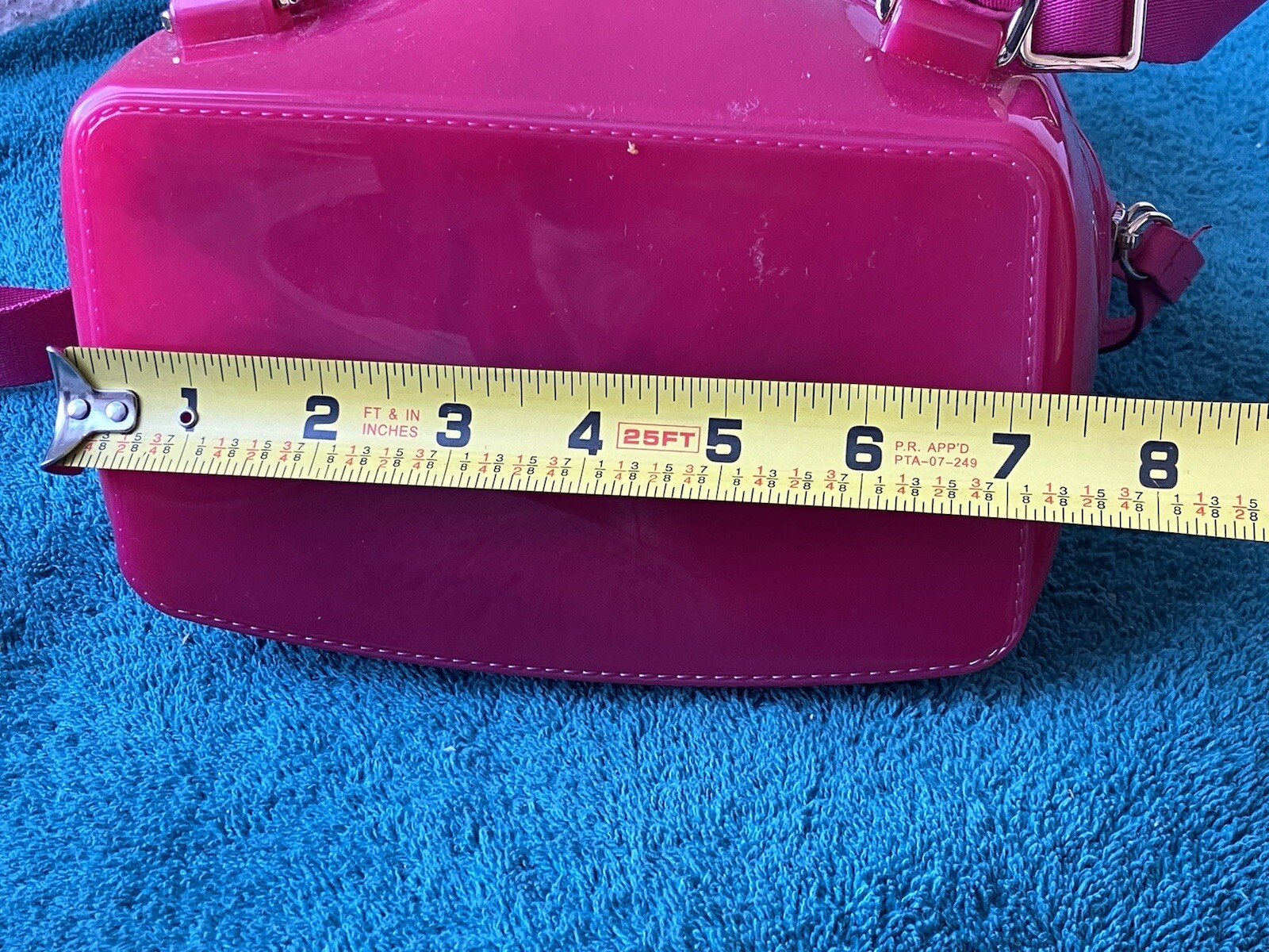 Furla Rubber Pink Mini Backpack