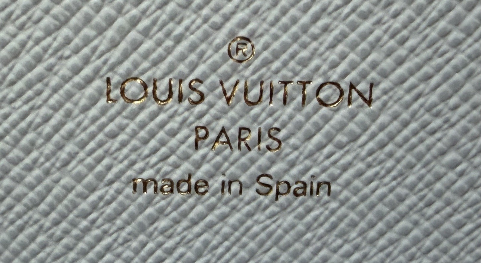 Louis Vuitton Monogram Canvas Rosalie Coin Purse Blue M83583