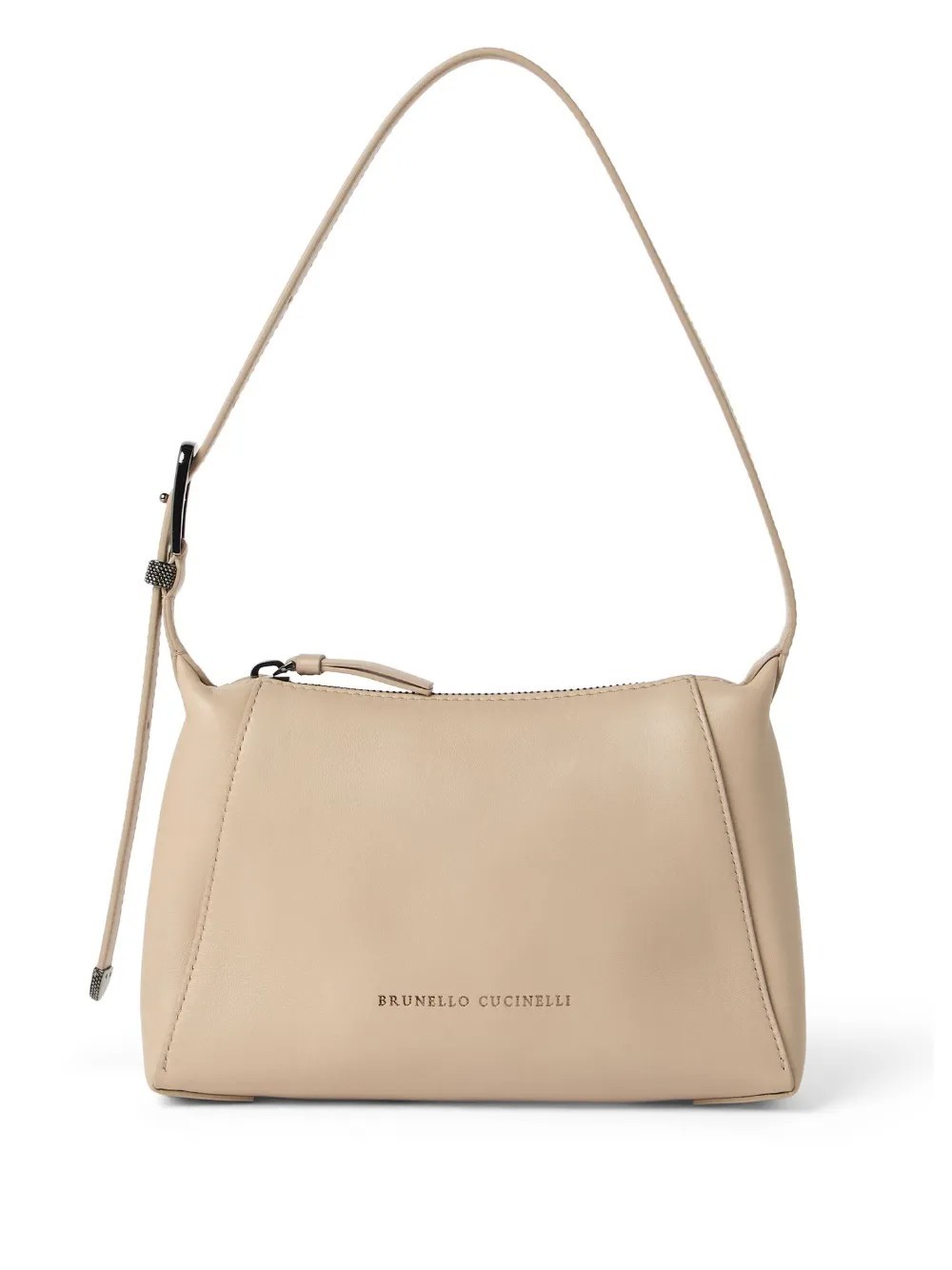 BRUNELLO CUCINELLI WOMEN’S SABBIA LEATHER SHOULDER BAG MSRP $2860