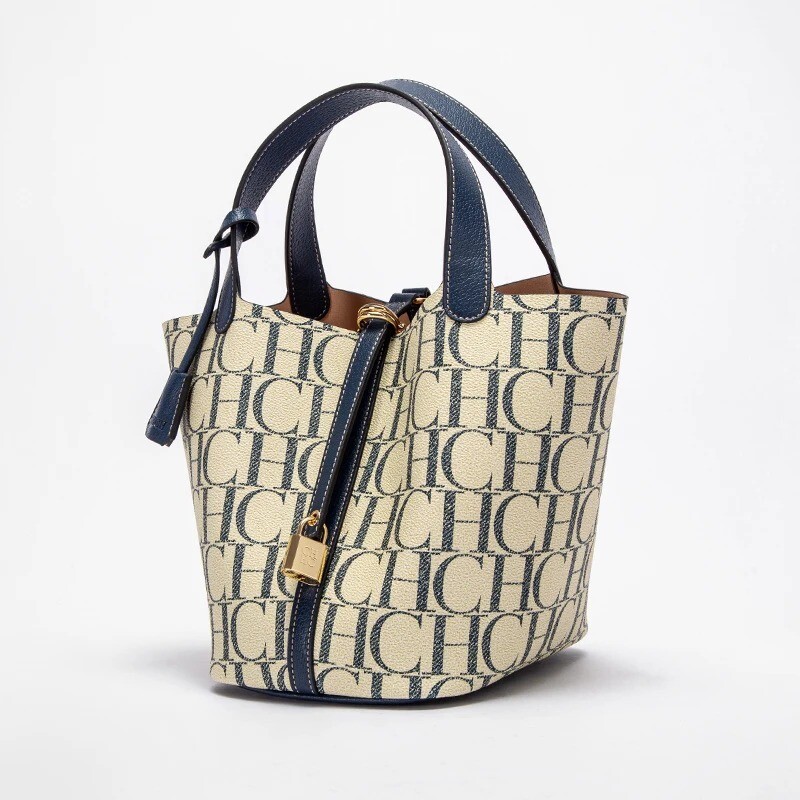 Luxury Brand 2024 Fashion Women’s Handbag Pvc Jacquard Texture Women’s Shoulder