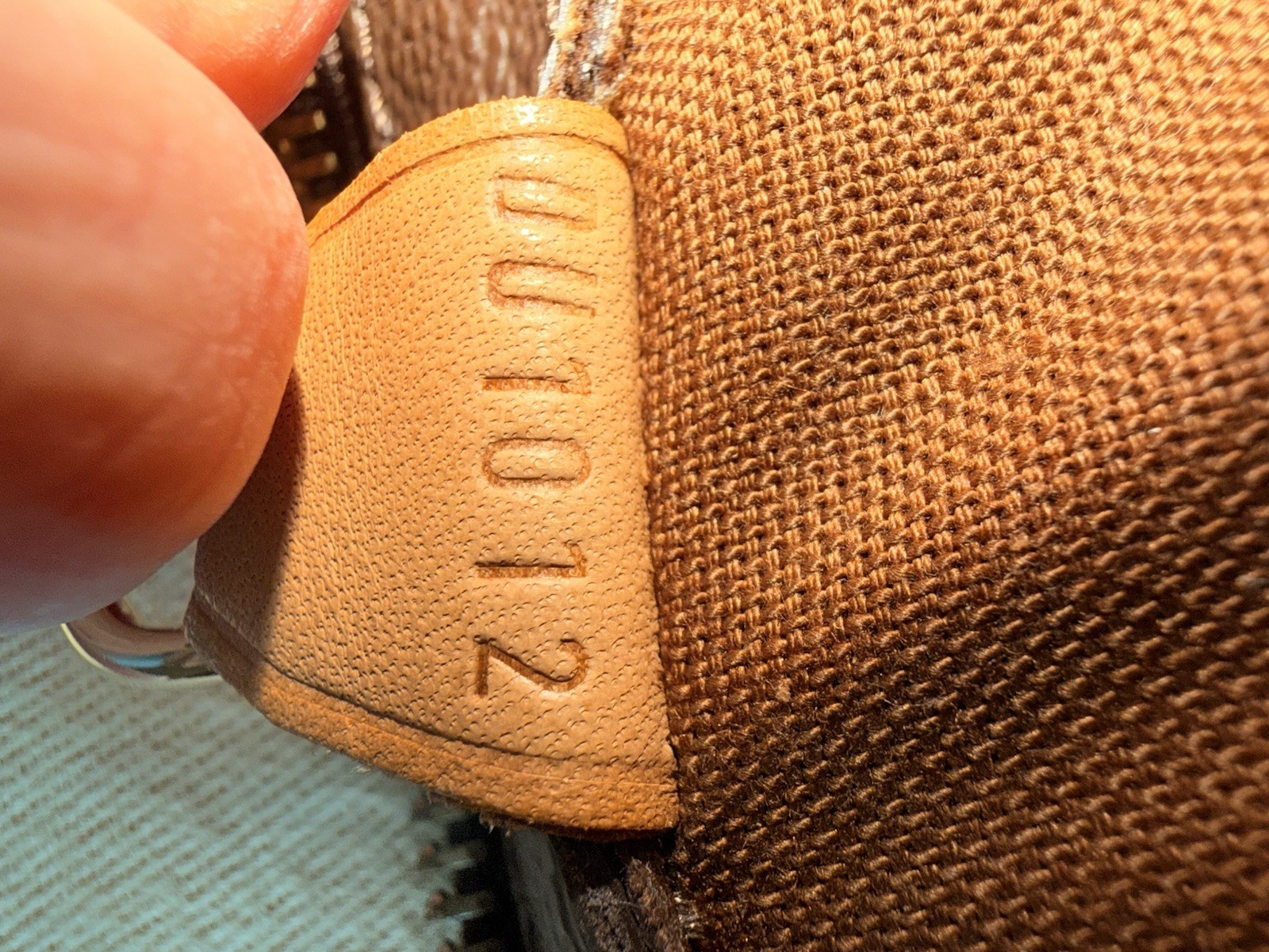 Louis Vuitton Monogram Cabas Tote w/zipper & Dust Bag