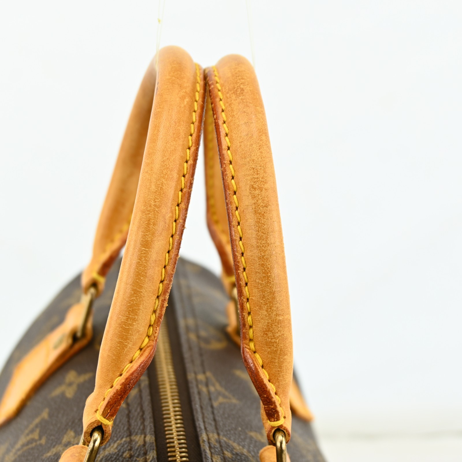 LOUIS VUITTON Monogram Speedy 25 M41528 Hand Bag Canvas P5073SC805