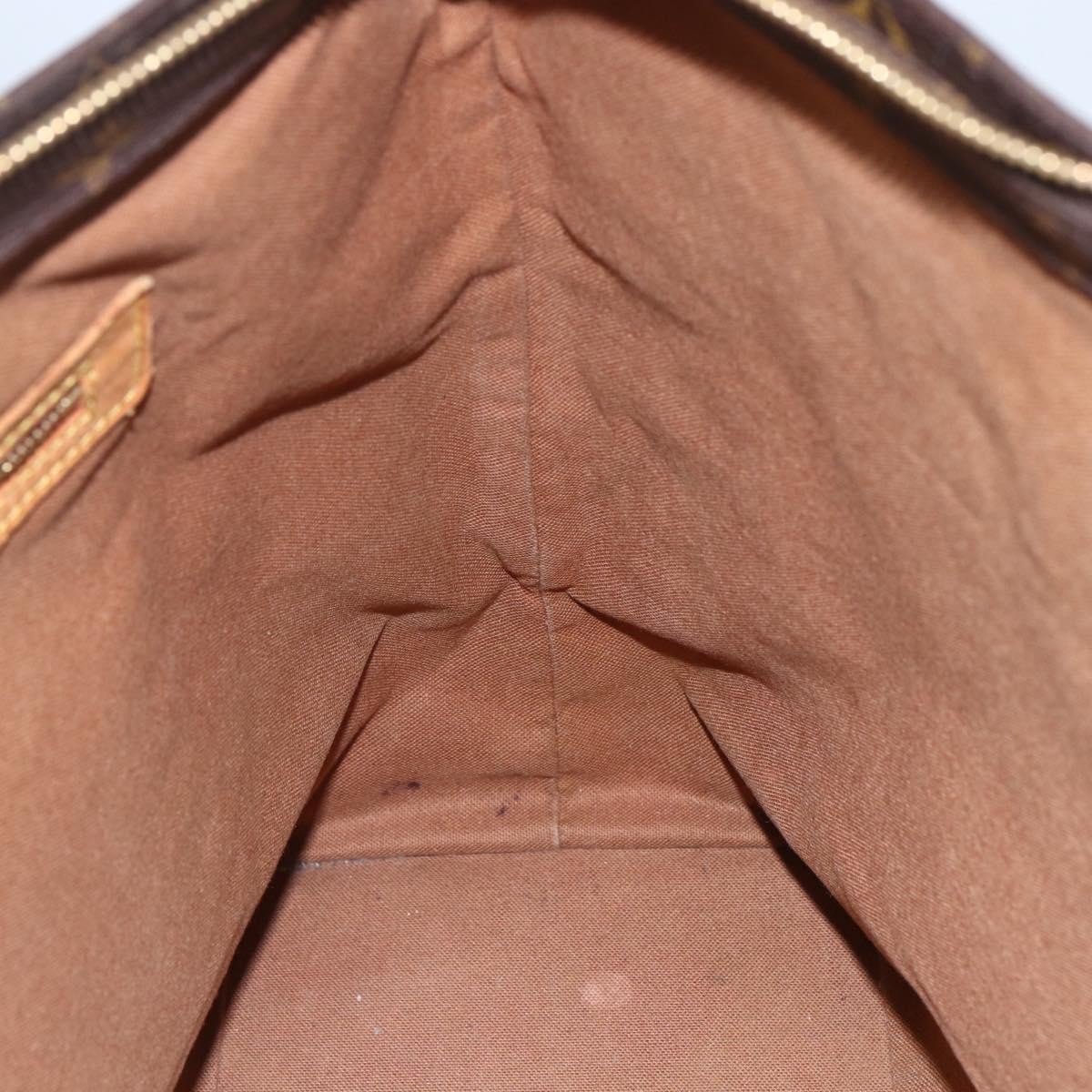LOUIS VUITTON Monogram Cabas Mezzo Tote Bag M51151 LV Auth bs32250
