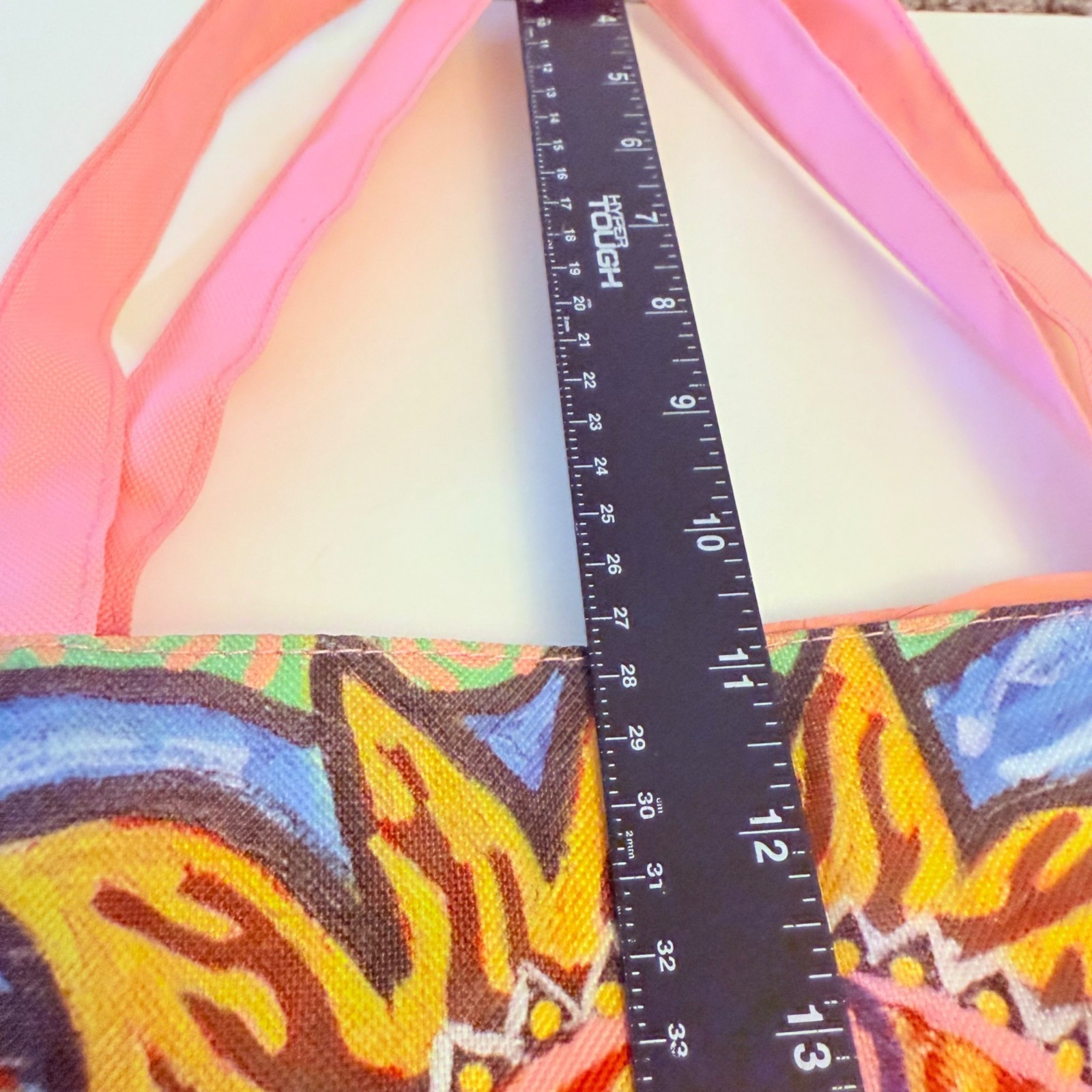 Daniel Cascardo Graffiti Tote Bag Art Collage Cubist Geometric Art Work Colorful