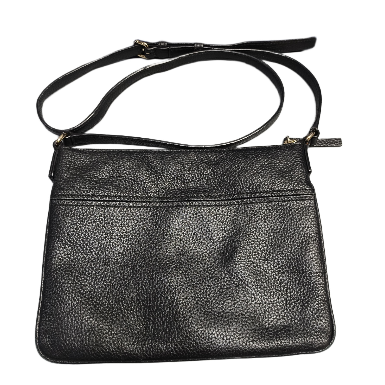 Kate Spade New York Jackson Street Gabriele Crossbody Bag Womens Black Leather