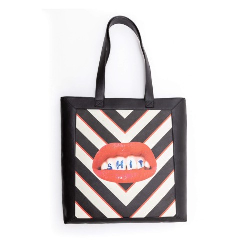 Seletti TP Tote Bag Stripe Multi
